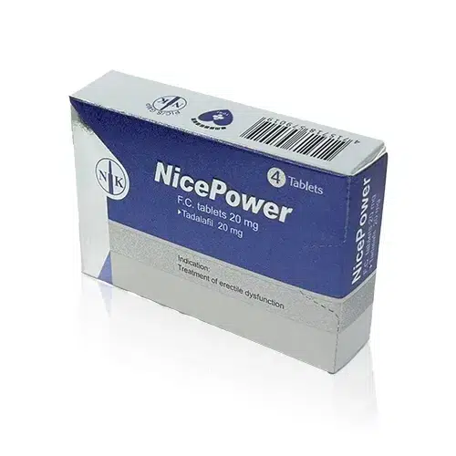 健力仕膜衣錠 NicePower 正面照