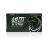雄固膜衣錠 Slivigy 外盒正面照,主視覺為綠色背景與熊圖騰,標示劑量30mg