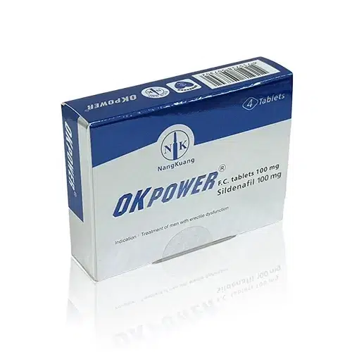 美好挺 OKPOWER 外盒正面立體展示