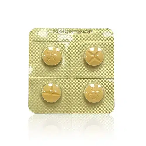 健力仕膜衣錠 4 顆一板實拍