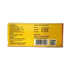 雙效樂威壯 Krrista Power 100mg 外盒背面資訊