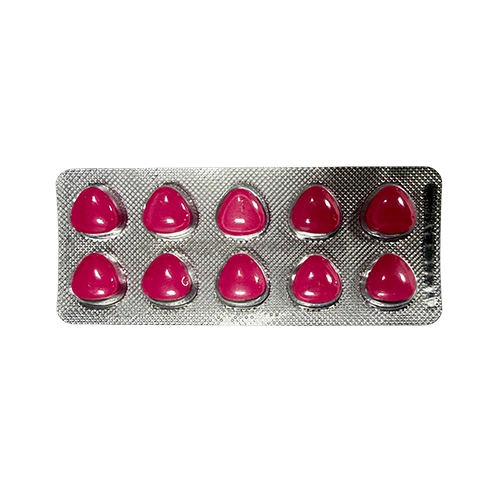 雙效樂威壯 Krrista Power 100mg 粉紅色藥錠