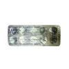 雙效樂威壯 Krrista Power 100mg 鋁箔藥板背面