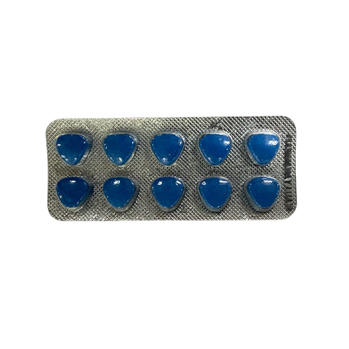 超級雙效威而鋼巔峰黑P KRRISTA FORCE 210mg 藍色藥錠