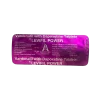 雙效樂威壯 Levifil Power 80mg 鋁箔藥板背面