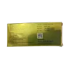 雙效犀利士 Super Krista 100mg 外盒背面資訊