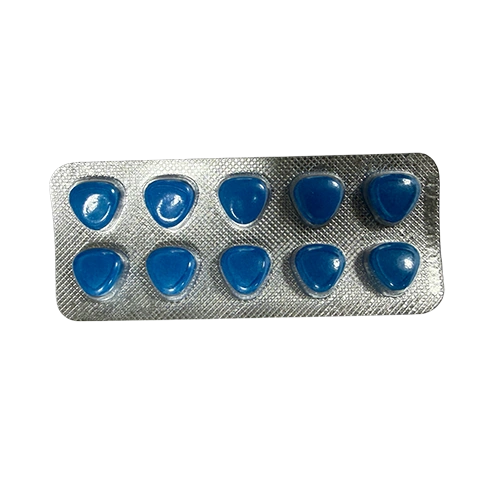 超級雙效威而鋼藍色風暴 Krrista Blue Storm 260mg 藍色藥錠