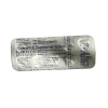 超級雙效威而鋼藍色風暴 Krrista Blue Storm 260mg 鋁箔藥板背面