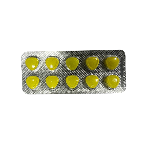 超級雙效必利勁 Extra Super Krista 120mg 黃色藥錠