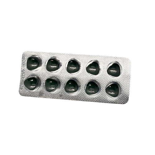 雙效賽倍達黑水鬼 Extra Super Filana 260mg 黑色藥錠藥板