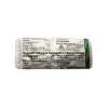 雙效賽倍達粉水鬼 EX SUPER FILANA 200mg 鋁箔藥板背面
