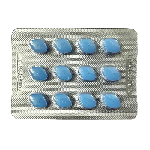 愛力馳枸櫞西地那非片100mg 藍色藥錠