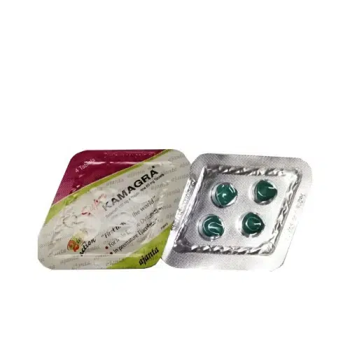 菱形威而鋼 Super Kamagra 160mg 外盒與鋁箔藥板
