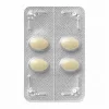 賽倍達 Spedra 200mg 鋁箔藥板正面，銀色藥板與米黃色橢圓藥錠展示